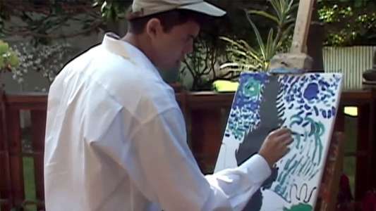 Generation A: Portraits of Autism and the Arts - Backdrop