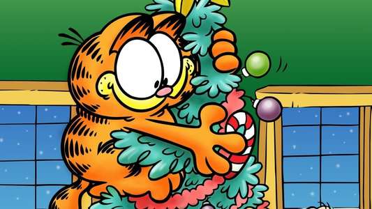 A Garfield Christmas Special - Backdrop