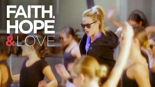 Faith  Hope & Love - Backdrop