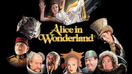 Alice in Wonderland - Backdrops