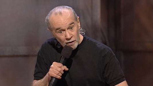 George Carlin: Back in Town - Backdrop