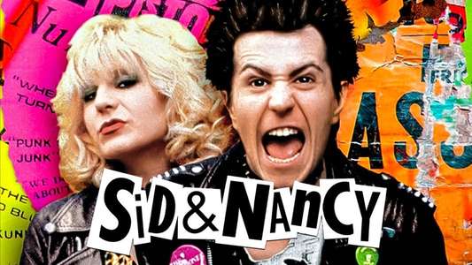 Sid & Nancy - Backdrop