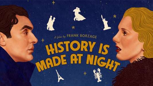 History Is Made at Night - Backdrop