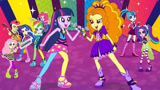 My Little Pony: Equestria Girls - Rainbow Rocks - Backdrop