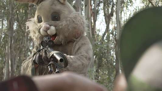 The Bunnyman Resurrection - Backdrop