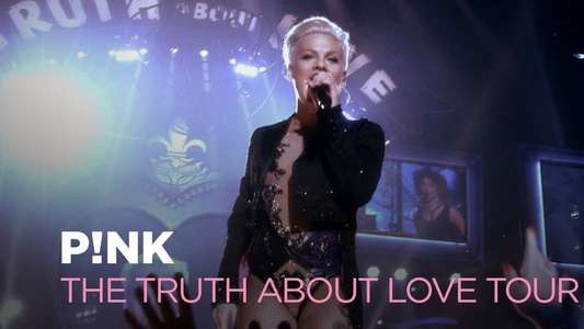The Truth About Love Tour: Live from Melbourne - Backdrop