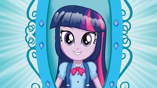 My Little Pony: Equestria Girls - Backdrop