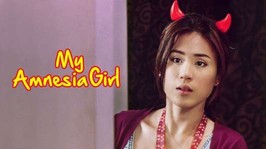 My Amnesia Girl - Backdrop