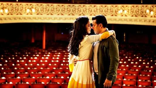 Ek Tha Tiger - Backdrop