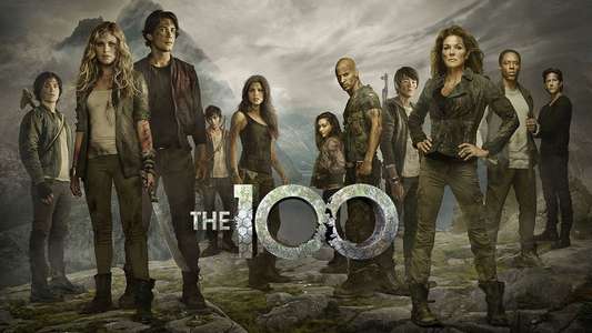 The 100 - Backdrop