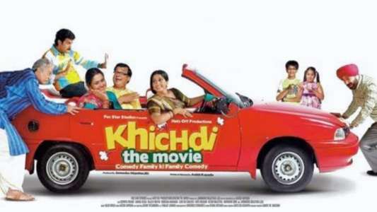 Khichdi 2: Mission Paanthukistan - Backdrop