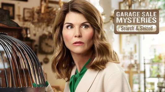 Garage Sale Mysteries: Searched & Seized - Backdrop