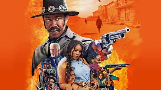 Outlaw Johnny Black - Backdrop