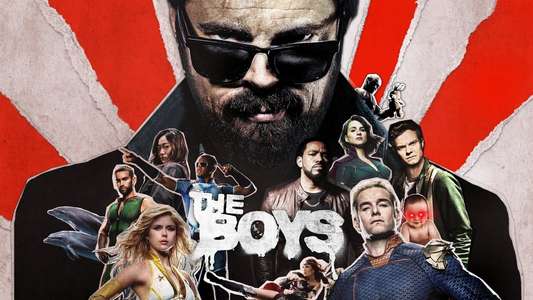 The Boys - Backdrops