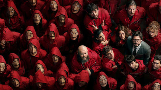 Money Heist - Backdrop