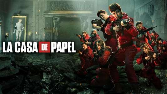 Money Heist - Backdrop