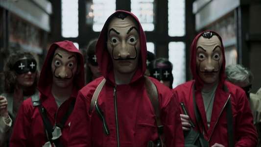 Money Heist - Backdrop