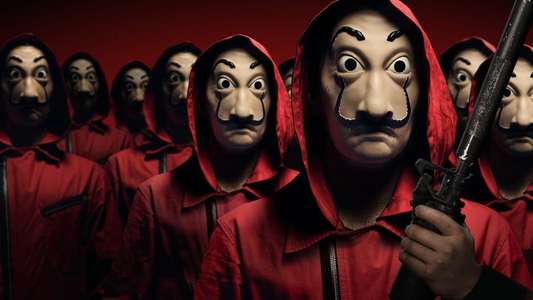 Money Heist - Backdrop