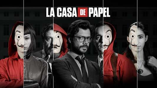 Money Heist - Backdrop