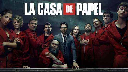 Money Heist - Backdrop