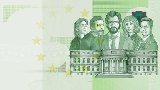 Money Heist - Backdrop