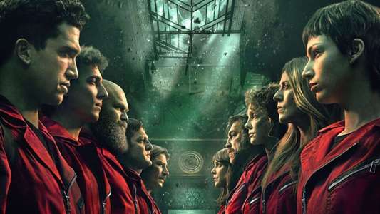 Money Heist - Backdrop