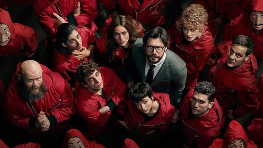 Money Heist - Backdrop