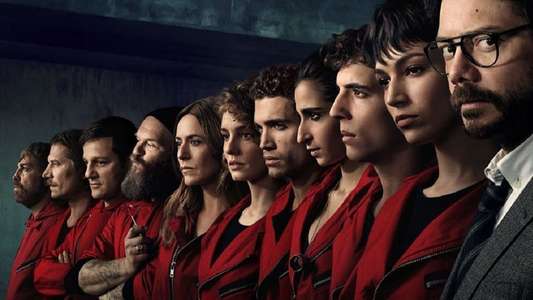 Money Heist - Backdrop