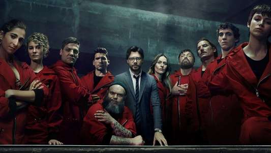 Money Heist - Backdrop