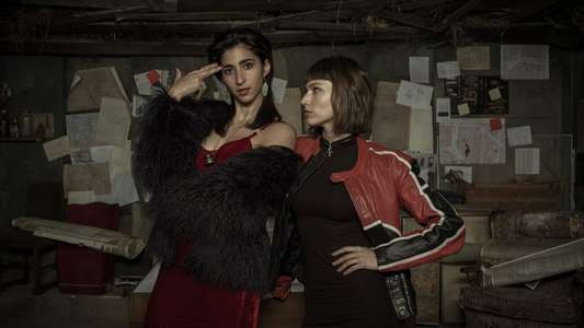 Money Heist - Backdrop