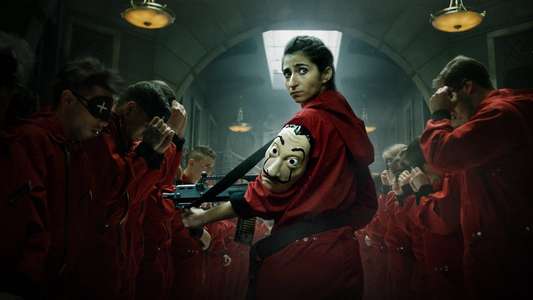 Money Heist - Backdrop