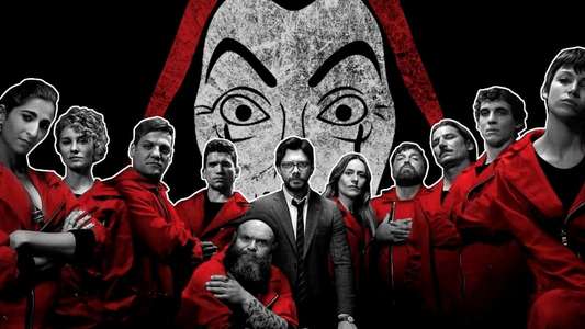 Money Heist - Backdrop