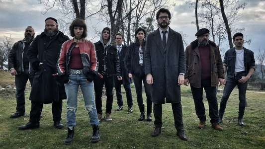 Money Heist - Backdrop