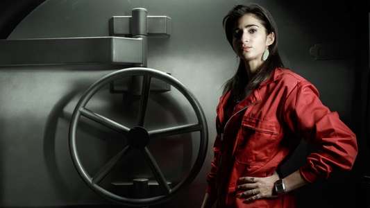Money Heist - Backdrop