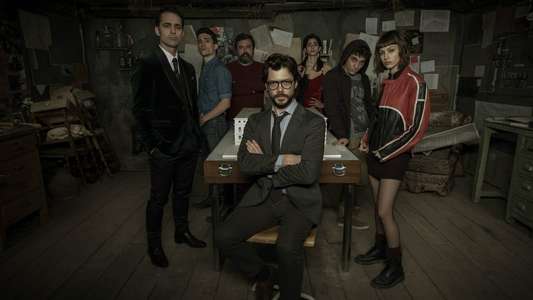 Money Heist - Backdrop