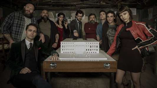 Money Heist - Backdrop
