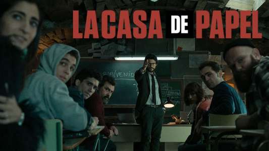 Money Heist - Backdrop