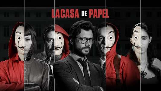 Money Heist - Backdrop