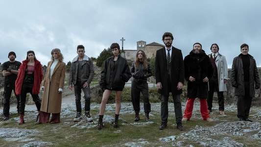 Money Heist - Backdrop