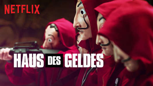Money Heist - Backdrop
