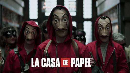 Money Heist - Backdrop