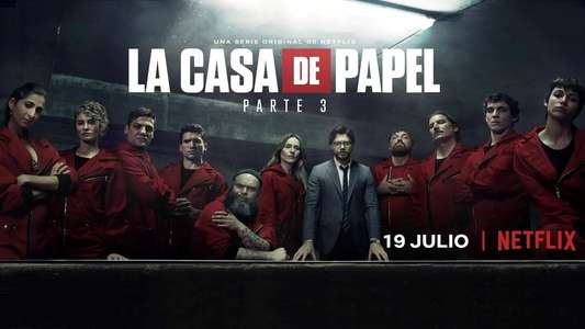 Money Heist - Backdrop