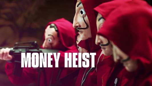 Money Heist - Backdrop