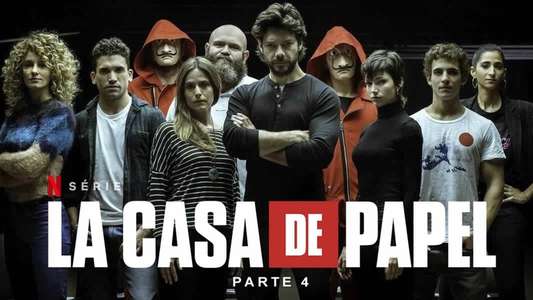 Money Heist - Backdrop