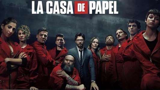 Money Heist - Backdrop