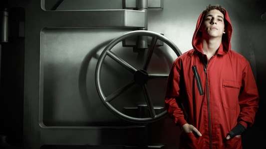Money Heist - Backdrop