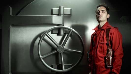 Money Heist - Backdrop