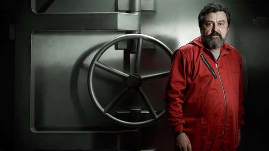 Money Heist - Backdrop