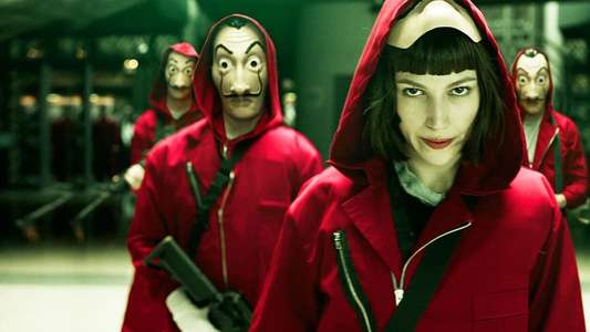 Money Heist - Backdrop