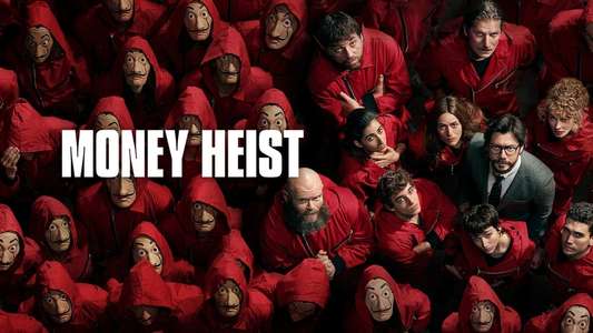 Money Heist - Backdrop